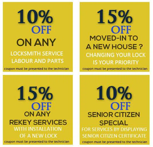 Highland Park Locksmith Store, Highland Park, IL 847-227-6010 - coupon-image